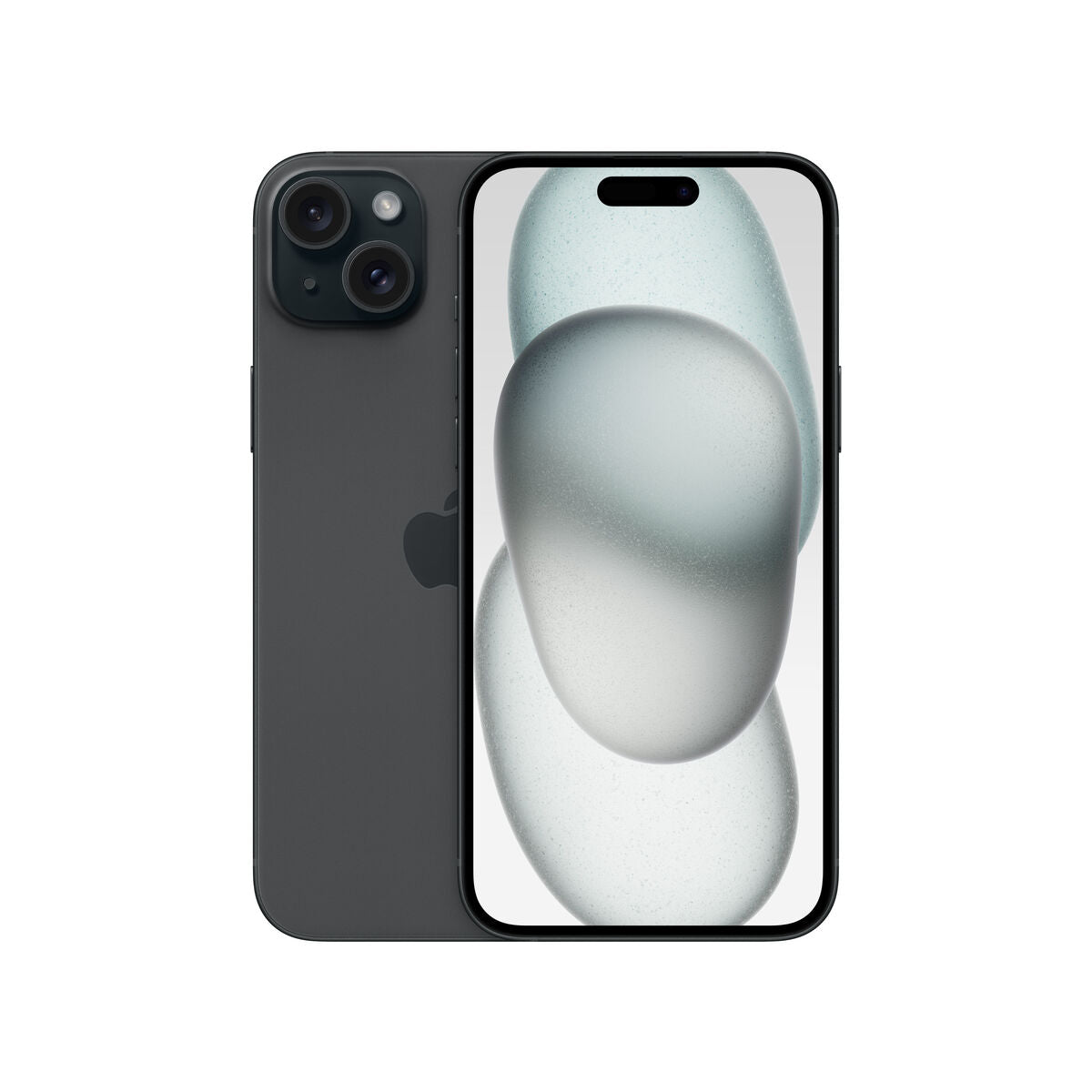 Smartphone iPhone 15 Plus Apple MU1H3QL/A 6,7" A12 Bionic 8 GB RAM 512 GB Black-0
