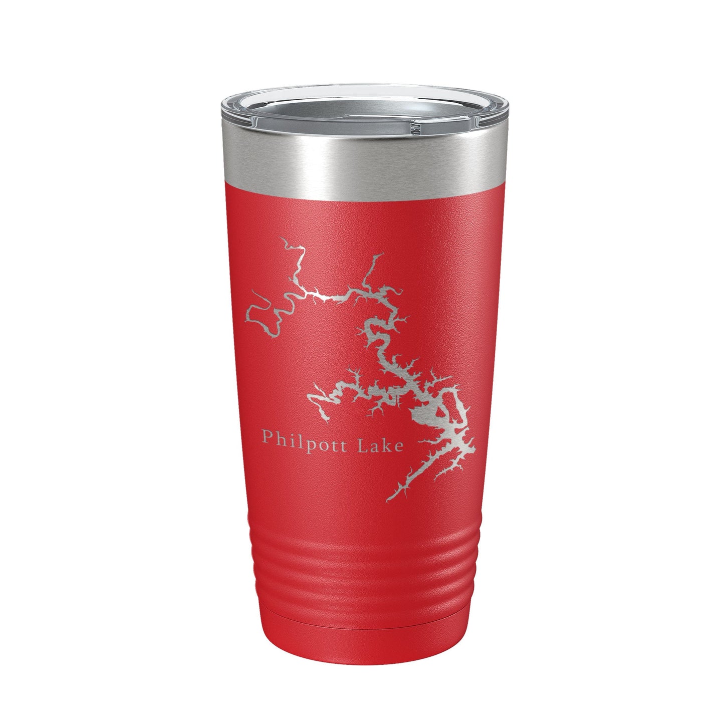 Philpott Lake Map Tumbler Travel Mug Insulated Laser Engraved Coffee Cup Virginia 20 oz-10