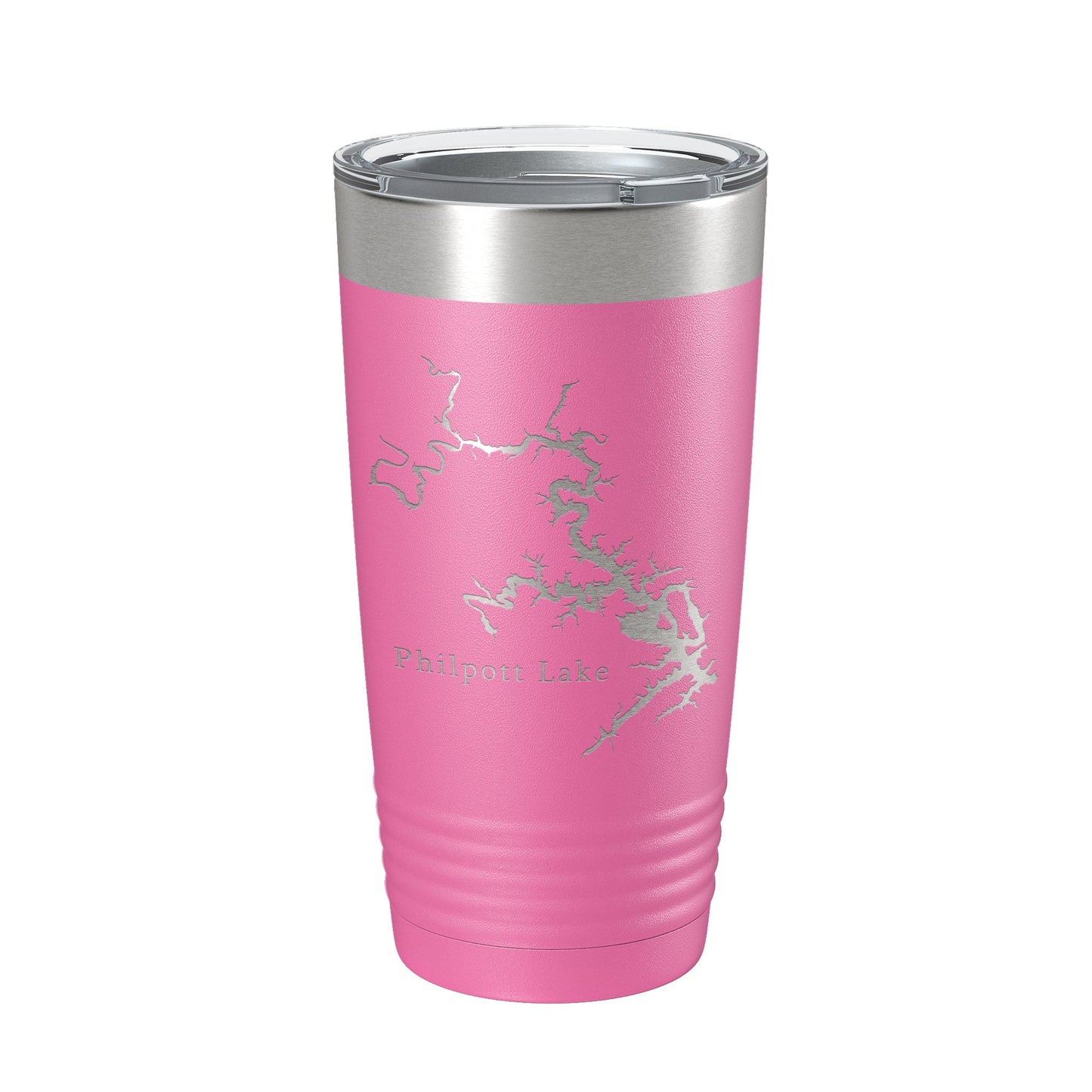Philpott Lake Map Tumbler Travel Mug Insulated Laser Engraved Coffee Cup Virginia 20 oz-11