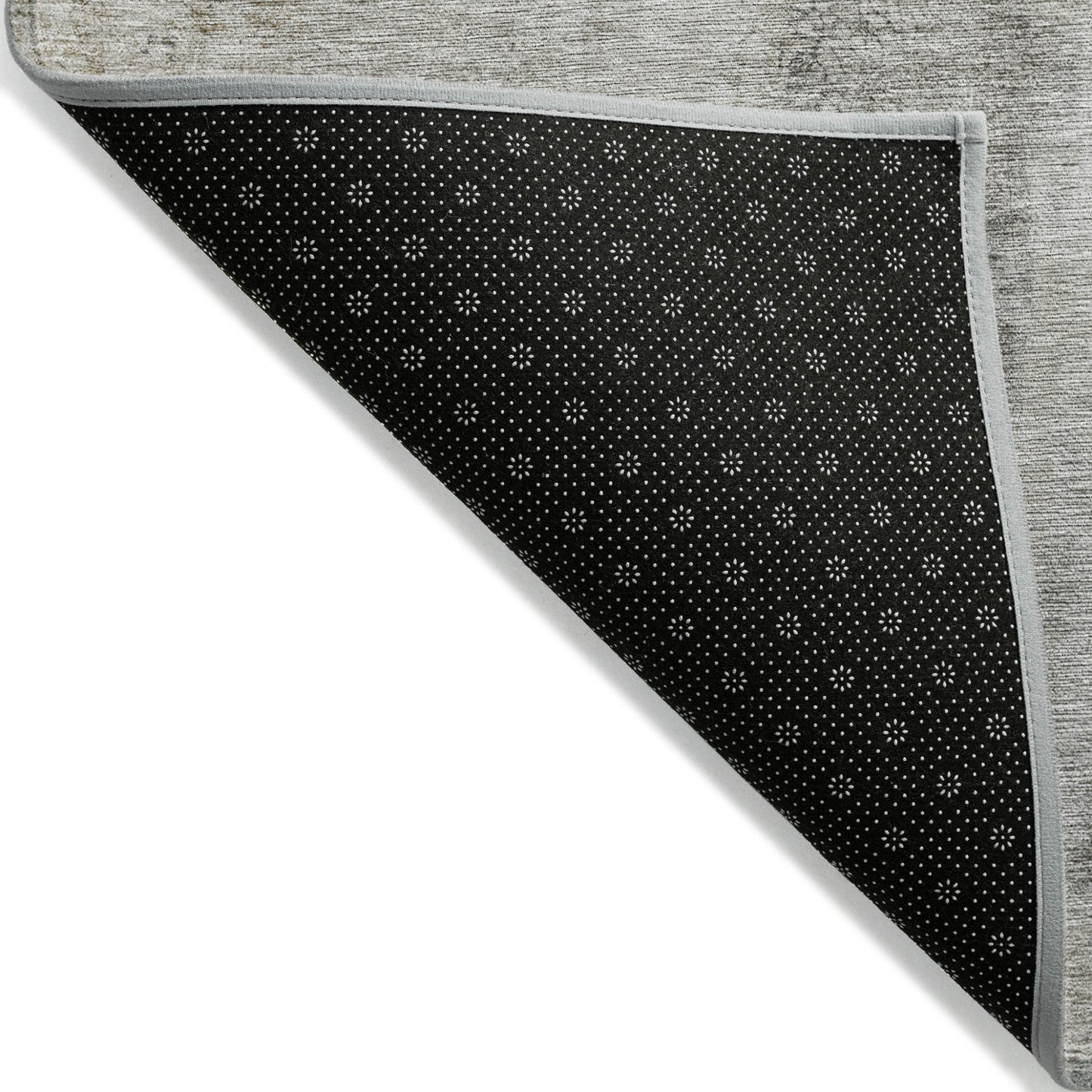 9' X 12' Taupe Beige And Gray Abstract Washable Indoor Outdoor Area Rug-3