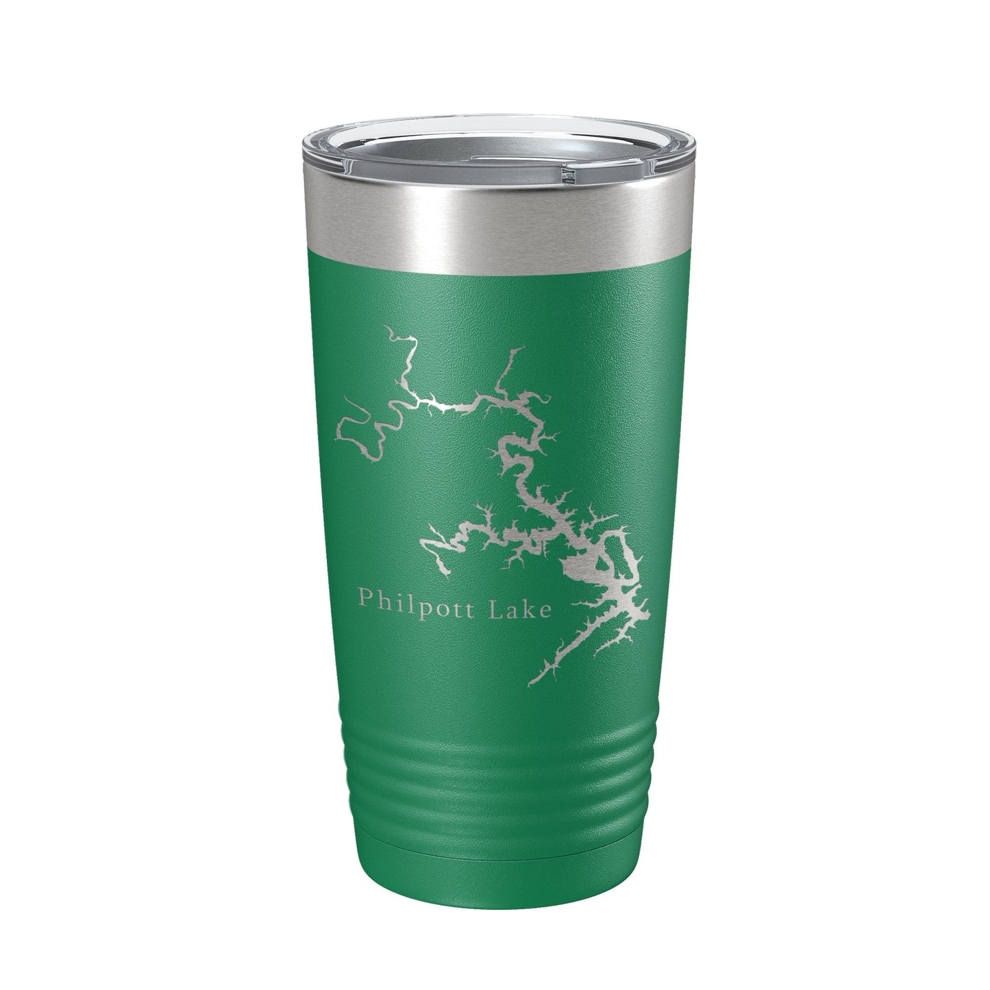 Philpott Lake Map Tumbler Travel Mug Insulated Laser Engraved Coffee Cup Virginia 20 oz-9