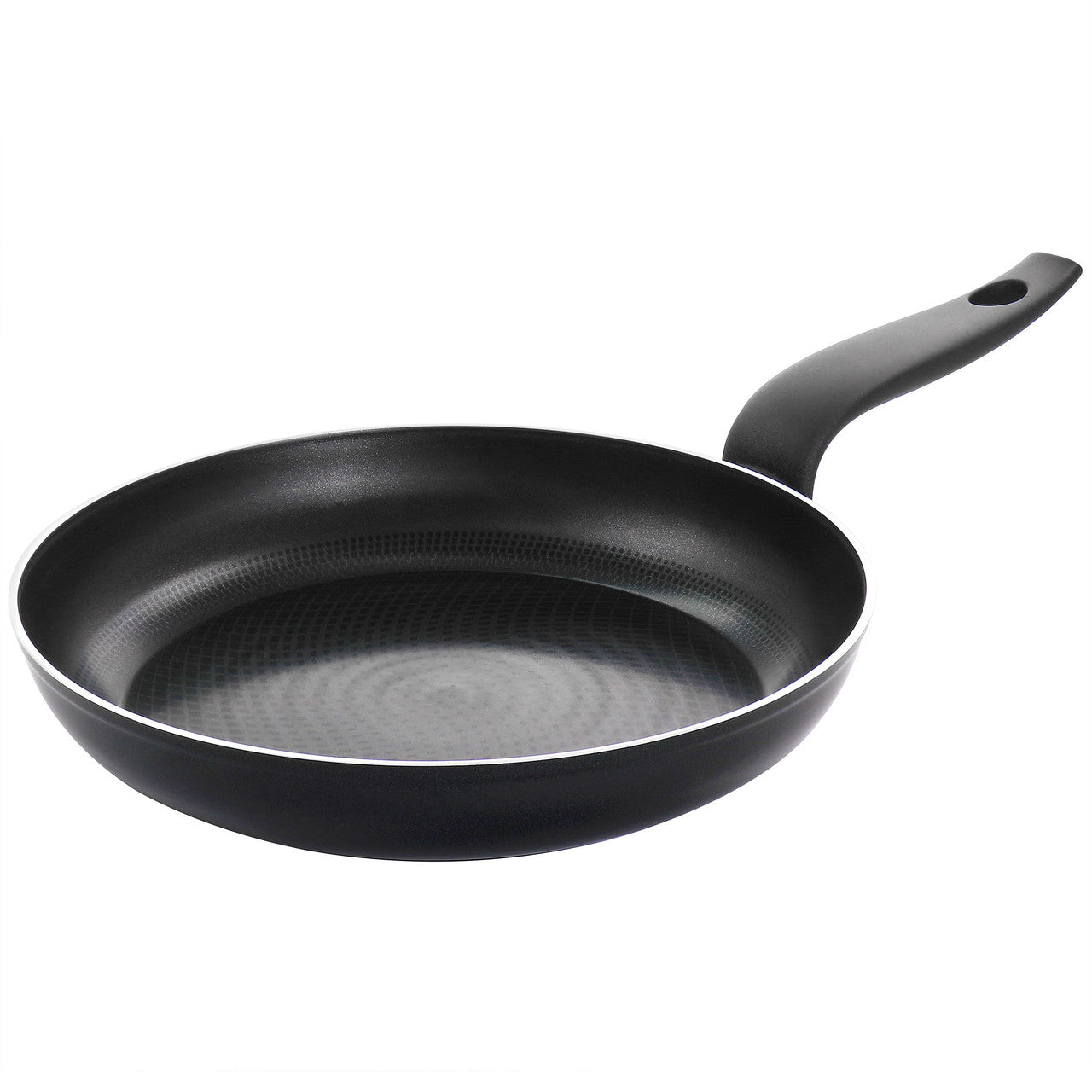 Tosca Cortona 10 Inch Nonstick Aluminum Frying Pan in Cool Black-0