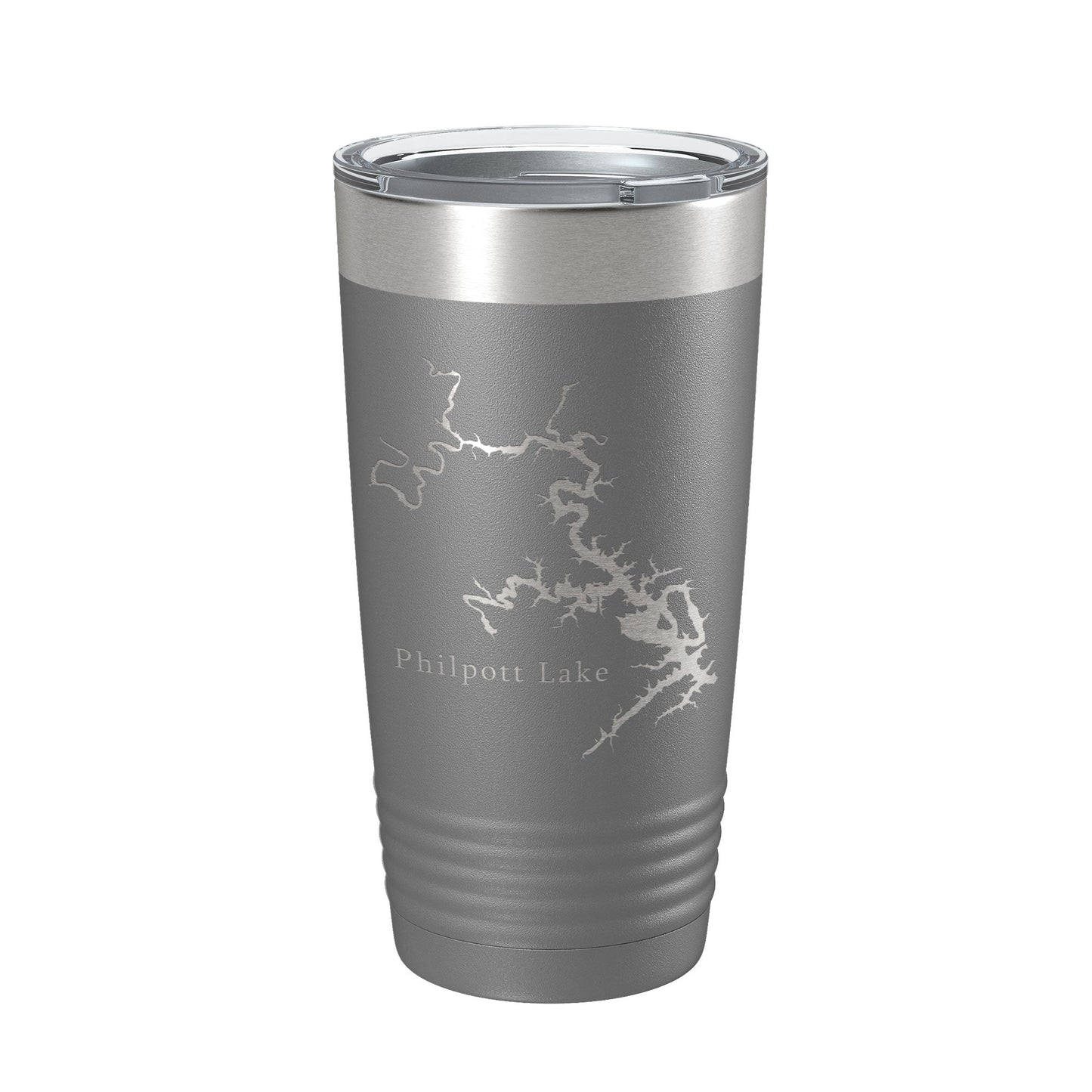 Philpott Lake Map Tumbler Travel Mug Insulated Laser Engraved Coffee Cup Virginia 20 oz-16