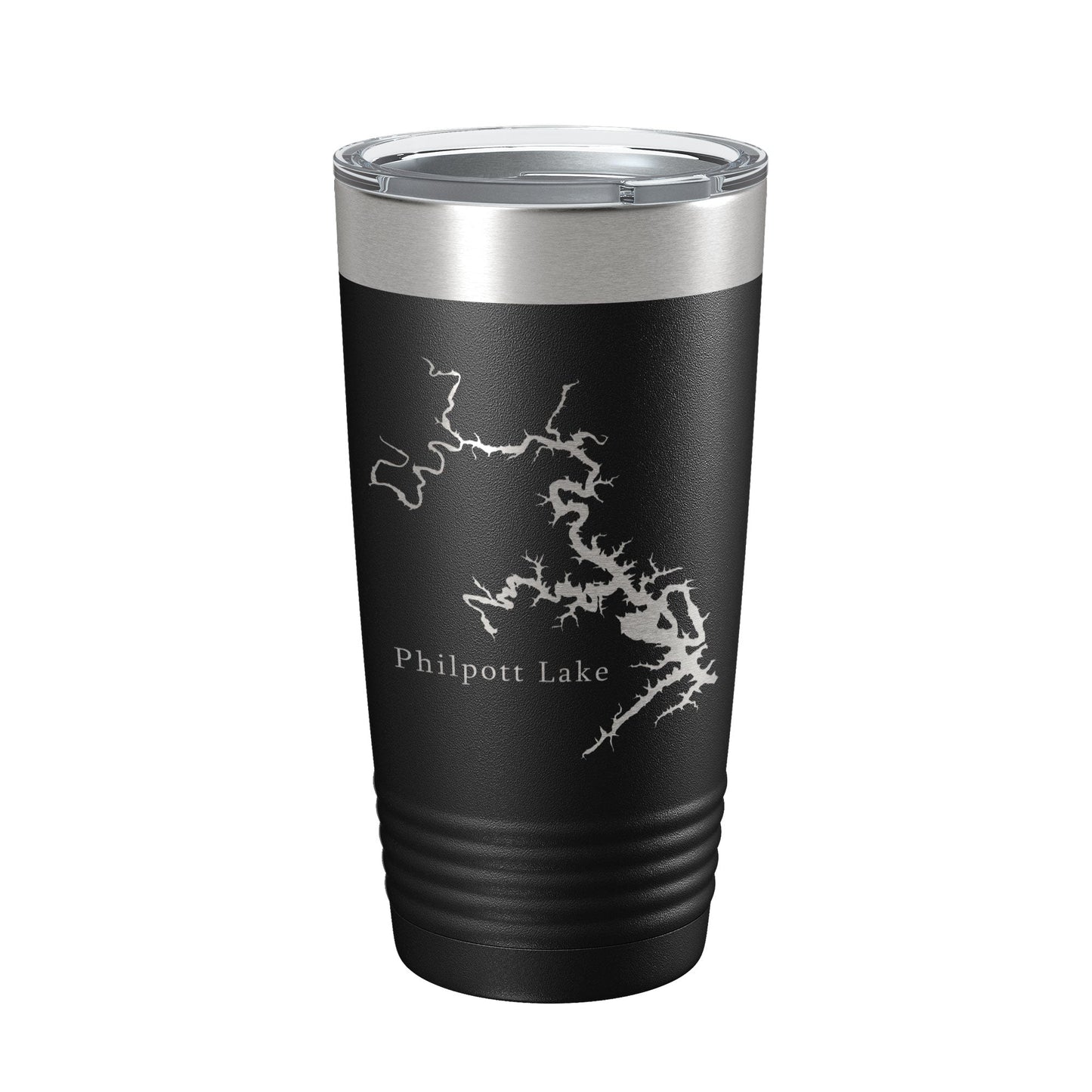 Philpott Lake Map Tumbler Travel Mug Insulated Laser Engraved Coffee Cup Virginia 20 oz-5