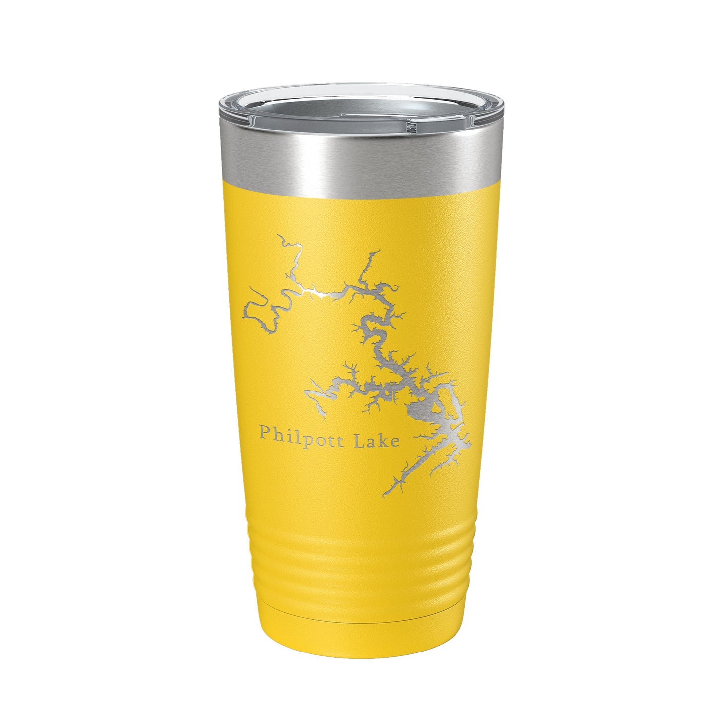 Philpott Lake Map Tumbler Travel Mug Insulated Laser Engraved Coffee Cup Virginia 20 oz-19