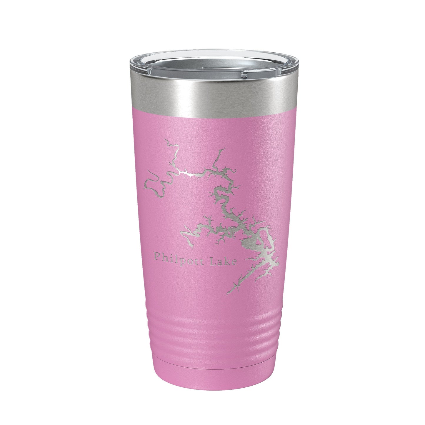 Philpott Lake Map Tumbler Travel Mug Insulated Laser Engraved Coffee Cup Virginia 20 oz-14