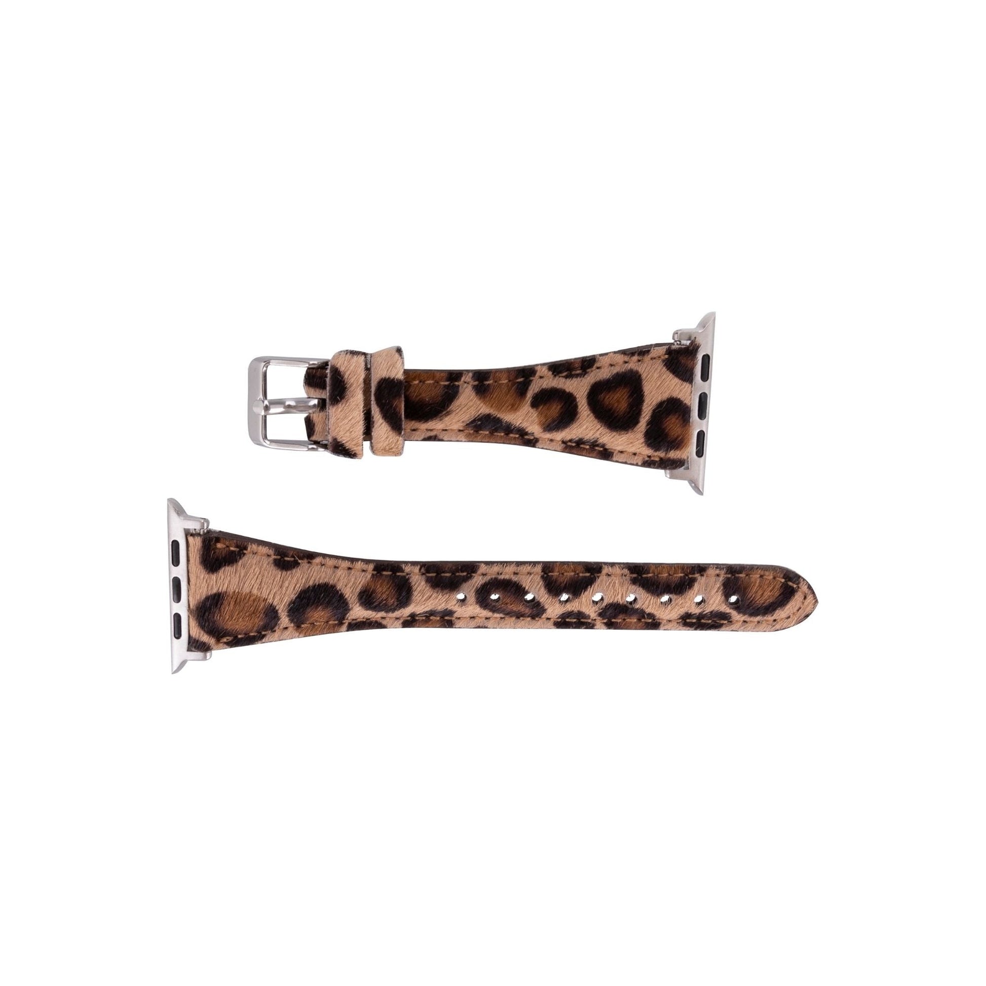 Buford Slim Leather Bands for Apple Watch 9, Ultra 2 & SE-3