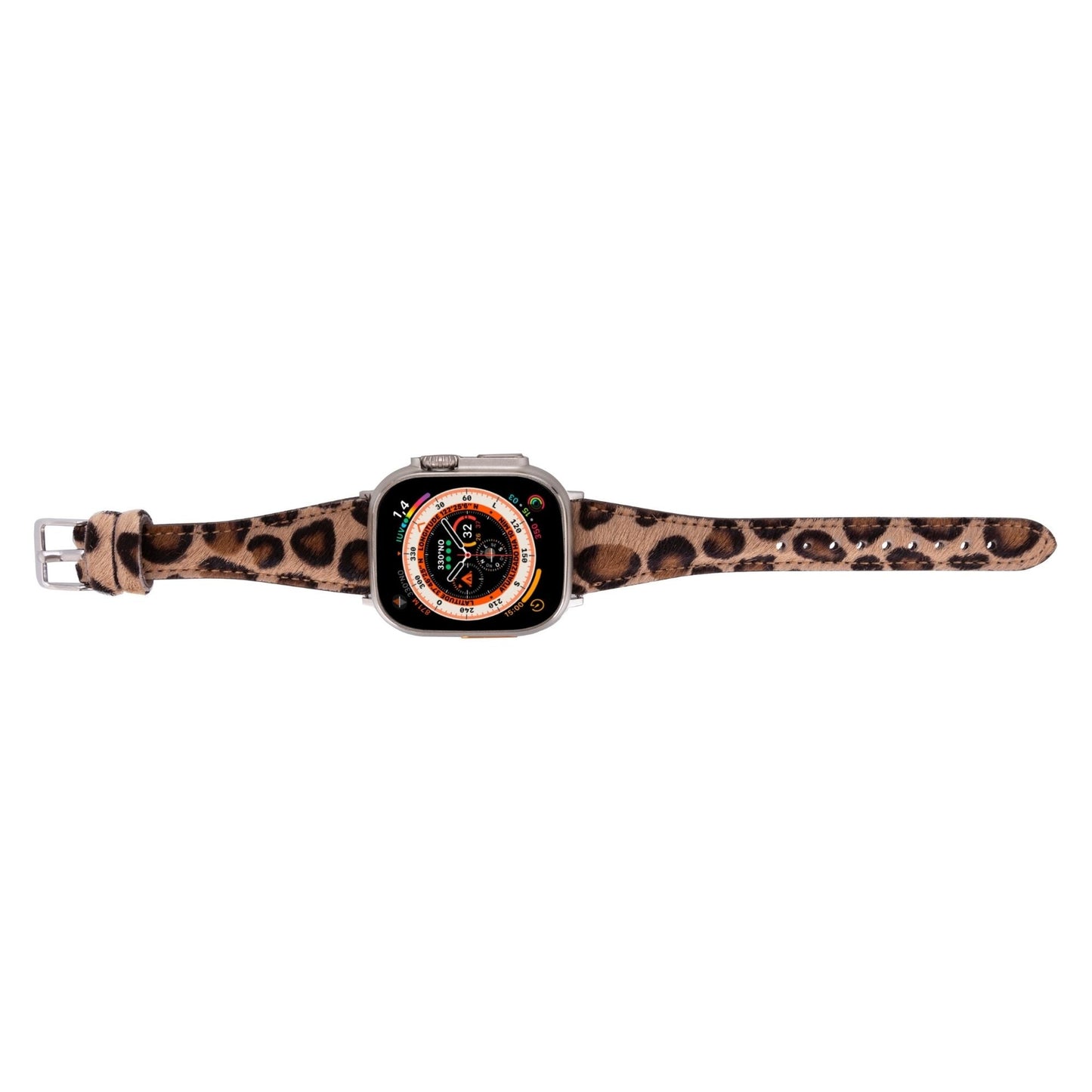Buford Slim Leather Bands for Apple Watch 9, Ultra 2 & SE-2