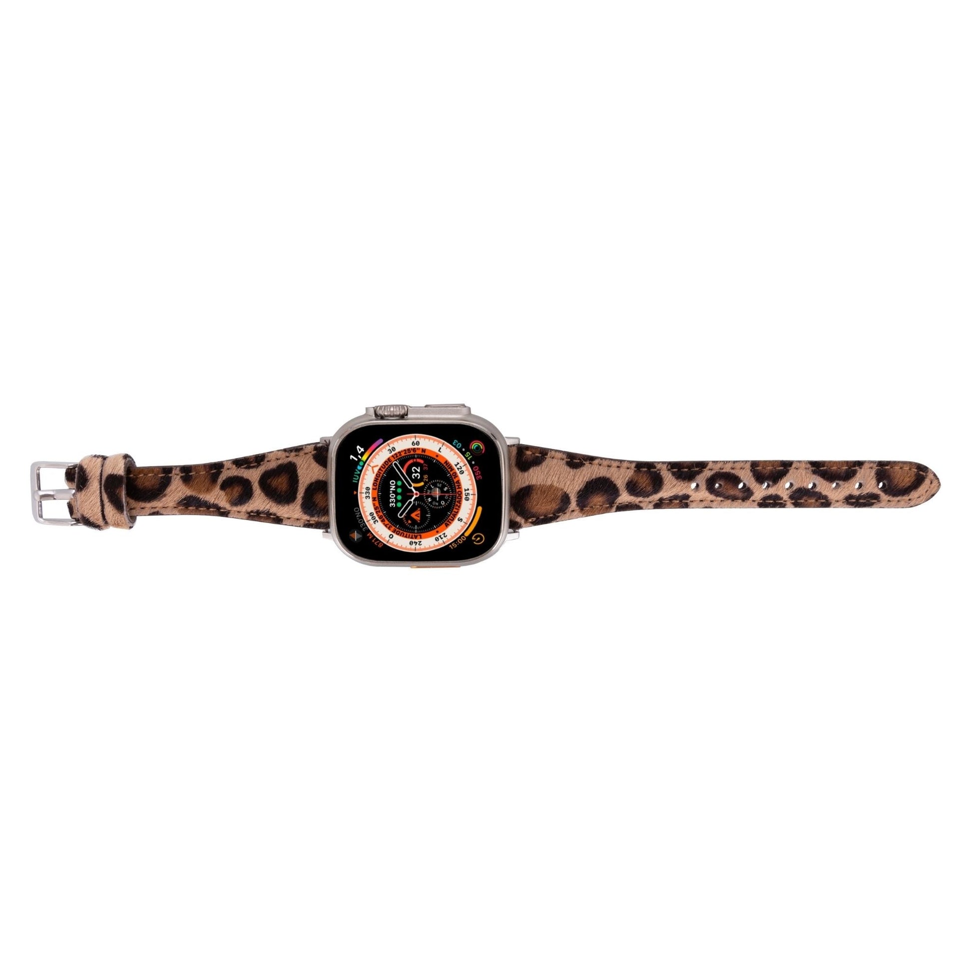Buford Slim Leather Bands for Apple Watch 9, Ultra 2 & SE-2