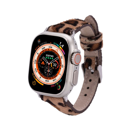 Buford Slim Leather Bands for Apple Watch 9, Ultra 2 & SE-0